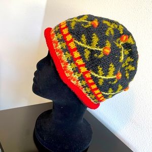 Sundance handmade cozywool hat, like new, OS